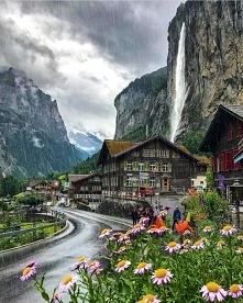 Wspaniała atmosfera i piękny widok(^__^)