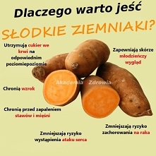 DLACZEGO WARTO JEŚĆ SŁODKIE ZIEMNIAKI