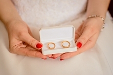 Obrączki ślubne półokrągłe ...