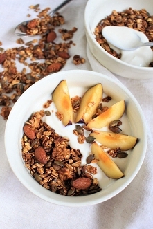 Domowa granola - przepis po kliknięciu w zdjęcie