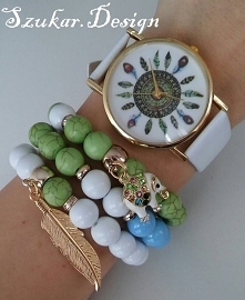 Ręcznie wykonane bransoletk...