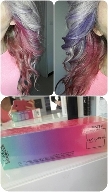 L'oreal colorful hair ...