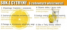 sok z cytryny