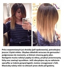 drożdże do włosów