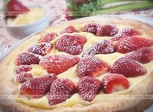 Ciasto truskawkowo-jogurtowe