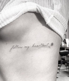 Tatuaż aktorki Sarah Hyland