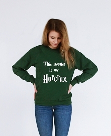Bluza z nadrukiem THIS SWEA...