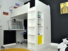 Projekt pokoju dziecięcego by Yumi Design