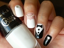 Fajny i nietypowy pomysł na paznokcie :D