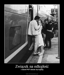 Tylko tak tęsknota najgorsza...