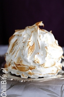 Obłędny deser lodowy " Baked Alaska"