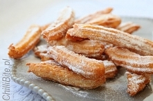 Churros na mroźny karnawał