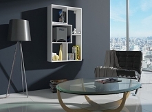 Multifunkcyjny mebel 2w1 Domino półka+regał NOWOŚĆ