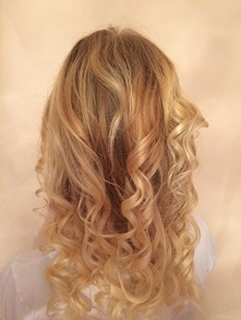 #curly #hair #blonde
