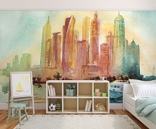 pomysłowy pokój nastolatka (autor: Myloview)