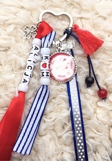 Breloczek z imieniem i zdję...