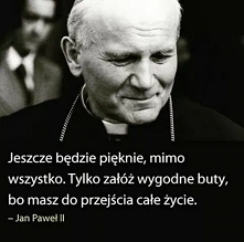 Wiem, że łatwo powiedzieć, ...