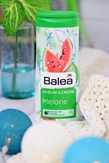 Z arbuzowym żelem Balea nawet jesienią czuję lato pod prysznicem ;)