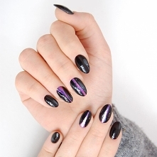 Piękna stylizacja z wykorzystaniem nowego Electric Effect nr 2 <3 Próbowałyście już?