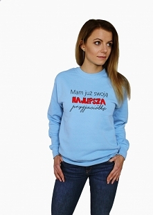 Bluza damska z nadrukiem MA...