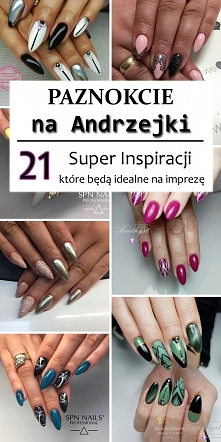 Paznokcie na Andrzejki: 21 Super Inspiracji, Które Będą Idealne na Imprezę