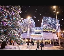 W Gdańsku galerie już przystrojone ciekawe kiedy w moim mieście ubiorą ;))