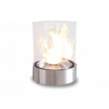 Biokominek Simple Commerce Planika - ogień bez dymu, sprzątanie i wentylacji. Mobilny biokominek od Planika który stworzy niepowtarzalny klimat we wnętrzach jaki i tarasie czy o...