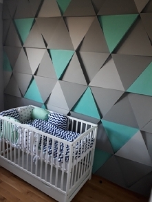 Moja ściana w sypialni ❤ Pa...