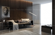 Oświetlenie nastrojowe w domu z oprawami led od Klusdesign.pl