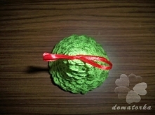 Choinka na szydełku
Facebook: @domatorka.m