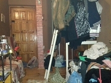 Po przeprowadzce. Jakieś pomysły na mały pokój i dużo ciuchów?