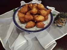 Purchle – pączusie serowe