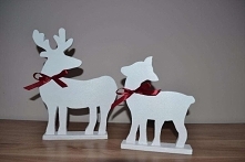 Ozdoby świąteczne grubość 15 mm :) zapraszam
Renifer 20 zł
Jelonek 15 zł