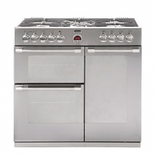 Kuchnia Stoves Sterling 90 gazowa z 3 niezależnymi piekarnikami