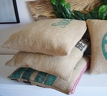 DIY - worki dekoracje