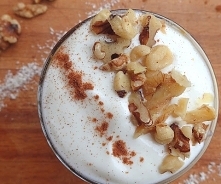 Pudding chia z musem z dyni – śniadanie, które wzmocni twój układ odpornościowy i poprawi samopoczucie.