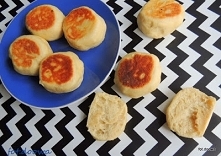 Puszyste bułki z patelni