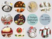 Pomysły na świąteczne dekor...