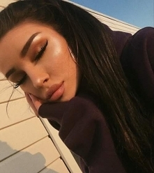 women, beauty, make-up, face, lips