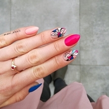 Uwielbiam geometryczne wzor...