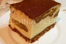 Błyskawiczny sernik wg Aleex