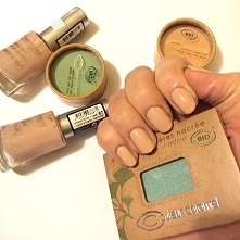 naturalne, zdrowe bio cienie do powiek Couleur Caramel