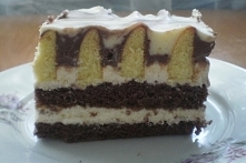 ciasto Góra lodowa (z mlekiem w proszku)