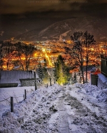 Widok na Tatry ❤ fot. Jacek Mrugacz