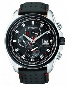 Citizen AT9036-08E zegarek męski w sportowym stylu zasilany systemem Eco-drive - ładowany światłem. Koperta jest odporna na warunki atmosferyczne, ponieważ została wykonana ze s...