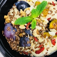 Śniadanie z Przełom w odżywianiu:)