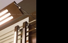 Oświetlenie lustra w łazien...