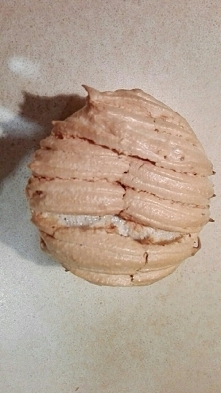 Mini szarlotki z bezą 