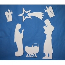 Dekoracje na jesełka.
Szopka.
Wiele wzorów .
szczegóły w sklepie
rena24.pl
rena24.eu