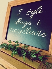 weselne tablice z cytatami,...